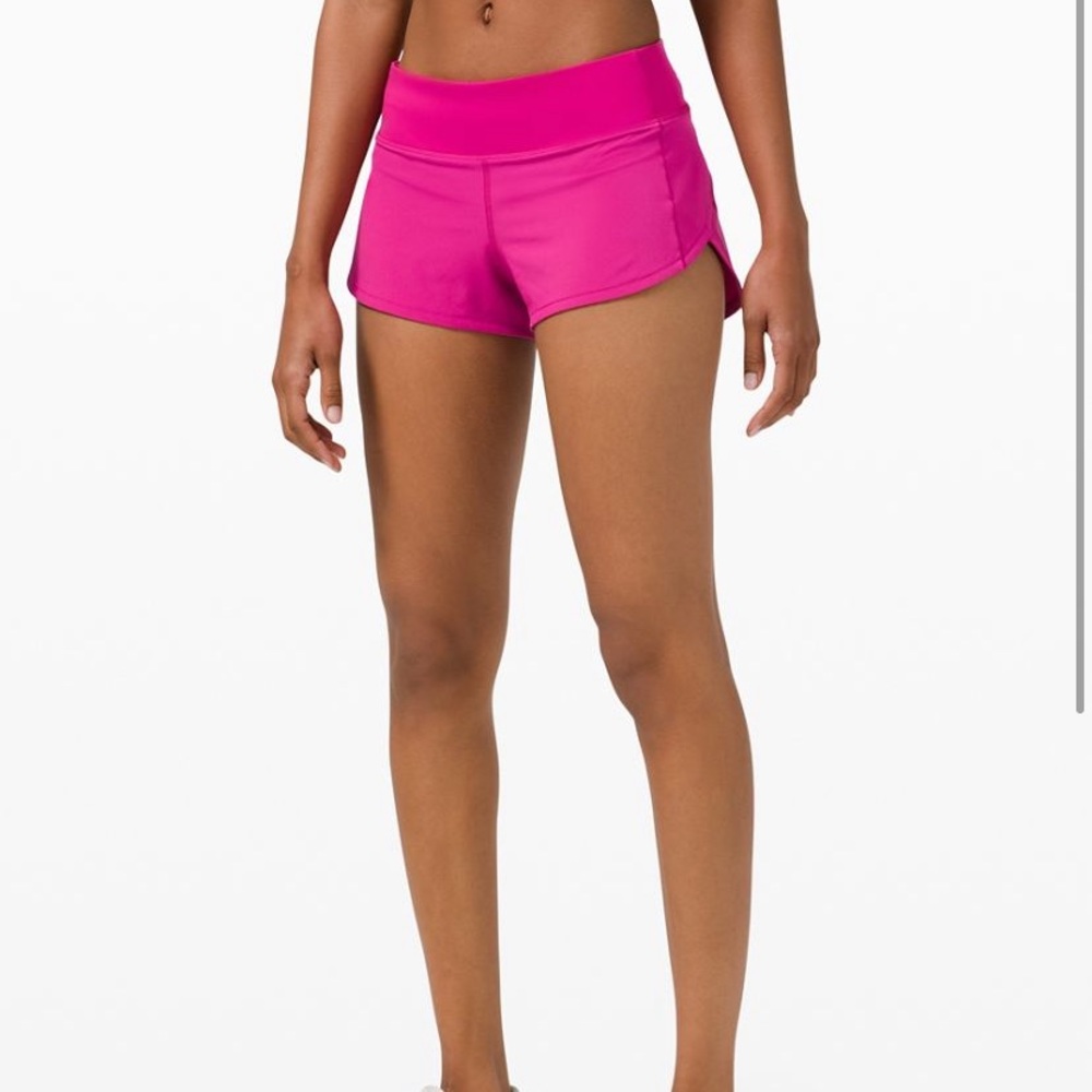 Lululemon speed up shorts